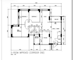 Blk 615 Woodlands Avenue 4 (Woodlands), HDB 5 Rooms #633678261